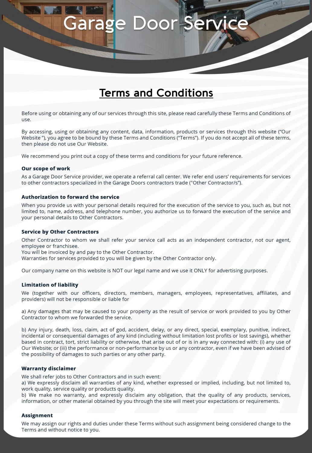 Interstate Garage Door Service Detroit, MI 248-533-0264